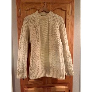 SOLD Saks Fifth Avenue Pure Wool Sweater